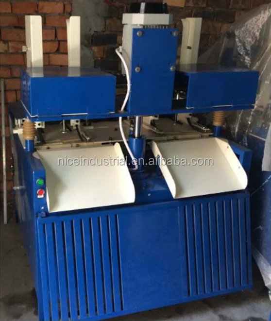 
EVA slipper flip flops making machine for automatic sole drilling punching hole 