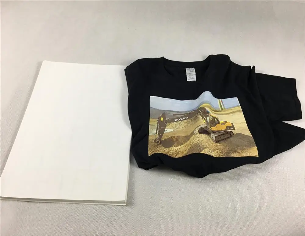 USA quality A4 size 3G Jet Opaque dark heat transfer paper for clothing
