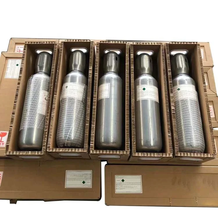 
Halogen Mixture Gases 99.999% Argon Xenon Neon Gas Mixtures Ar Xe Ne For Excimer laser lithography applications 