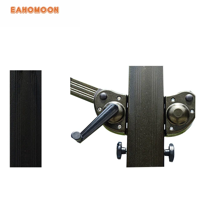 
New Product Beach Tent Aluminum Frame Backyard Canopy Gazebo 