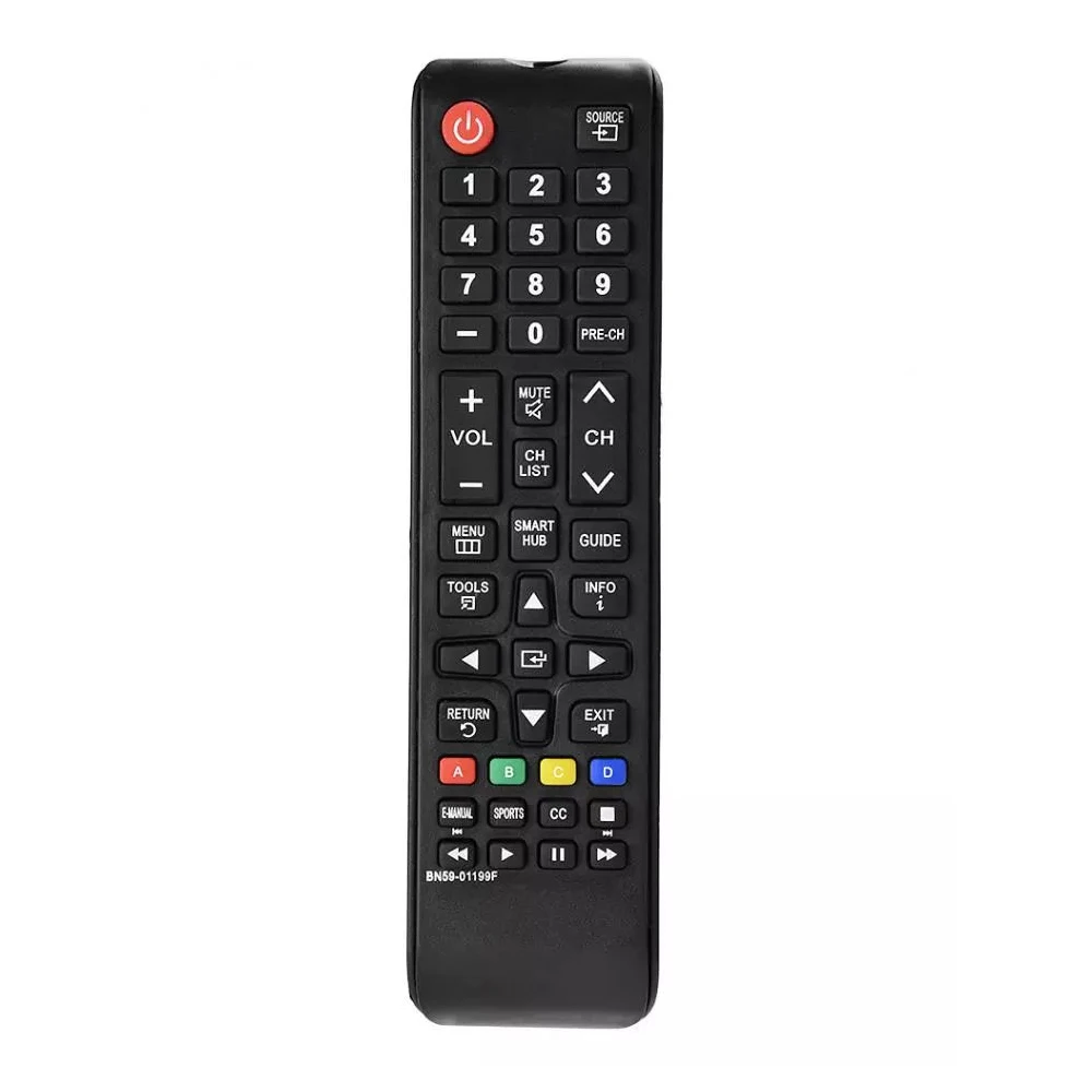 Universal BN59-01199F LED Smart TV Remote Control Replacement For Samsung TV Accessories with smart hub button