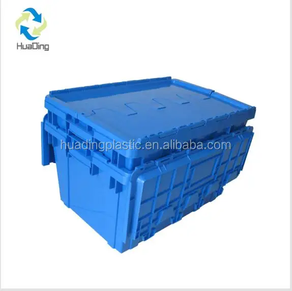 70L Heavy Duty Solid Moving Plastic Wholesale stacking Boxes