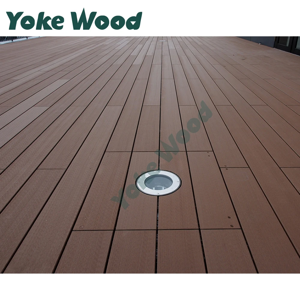 Усовершенствованный композитный материал для напольного покрытия, композитный настил из кокосового дерева, ламинатный настил из Китая