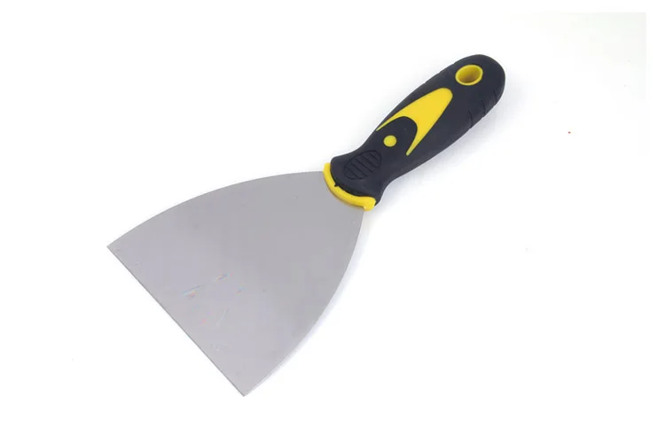 Factory Price Putty Knife and Scraper with Chinese Factory Plastic or Wood Carbon Steel Camel Brand CN;ANH 0.7mm