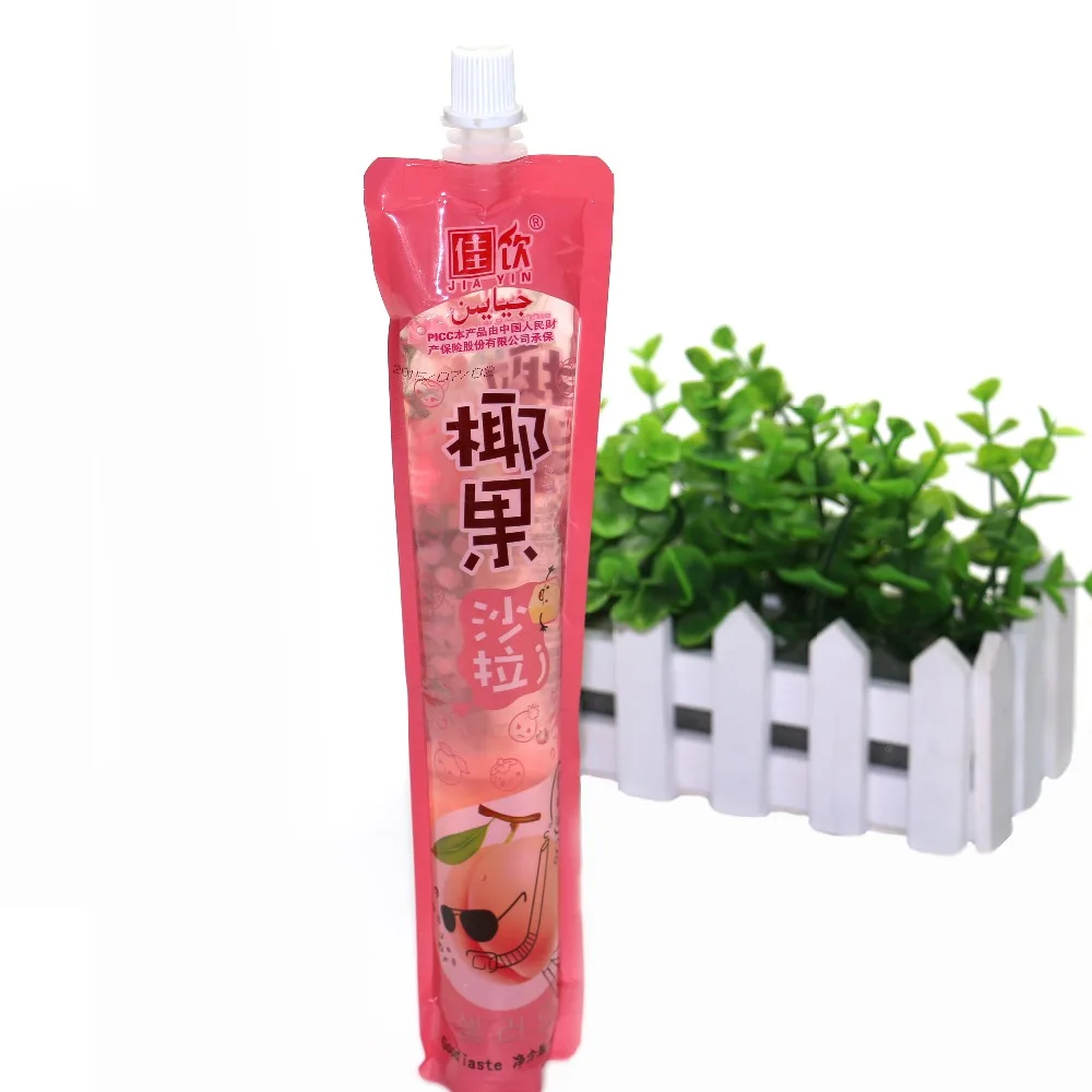 Сосать фруктовое желе, напиток сок cici/кокосовое желе в коробке