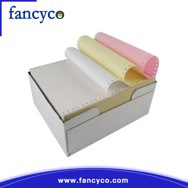 
carbonless self copy NCR Paper 
