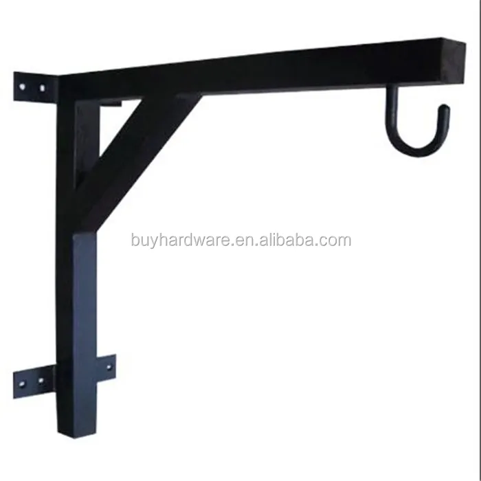 
High quality Heavy duty L bracket metal shelf bracket iron wall brackets 