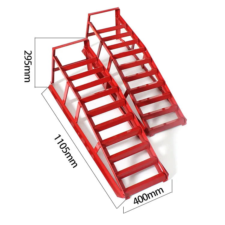CE сертификация и 2000kgs-3000kgs загрузка емкости гаража стальная автомобильная рампа