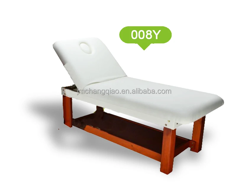 2019 Solid wood massage bed/Beauty bed( White series)
