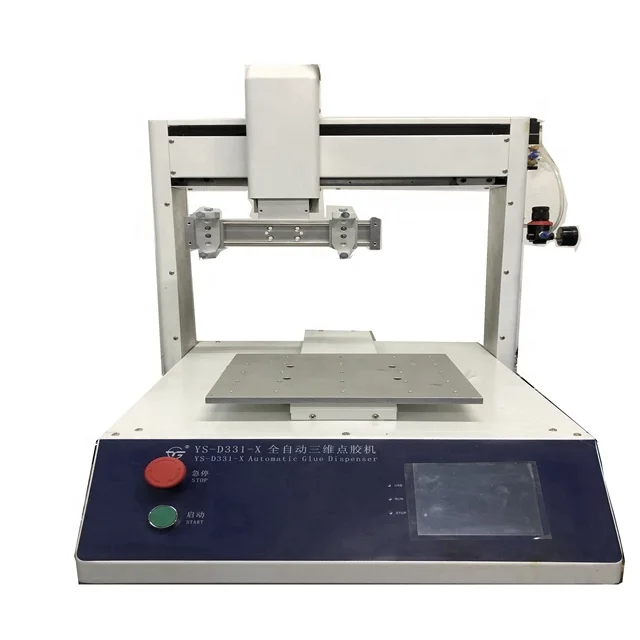 Automatic Glue Dispenser Dispensing Robot Mobile Phone Repairing Machine