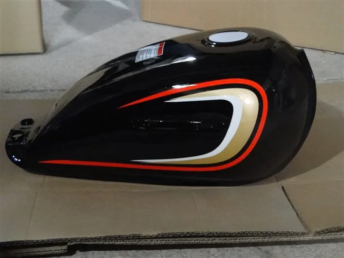 GN125 motorcycle fuel tank for south america market