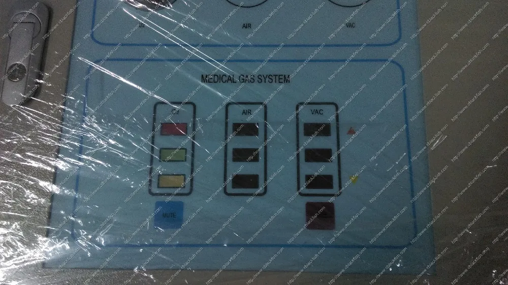 
medical gas alarm system hospital gas pressure monitoring 