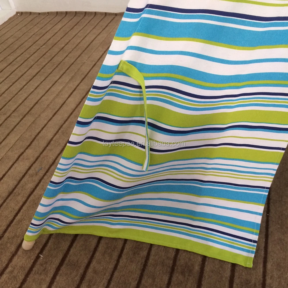 Детская складная Игровая палатка-вигвам с чехлом для переноски в помещении и на улице