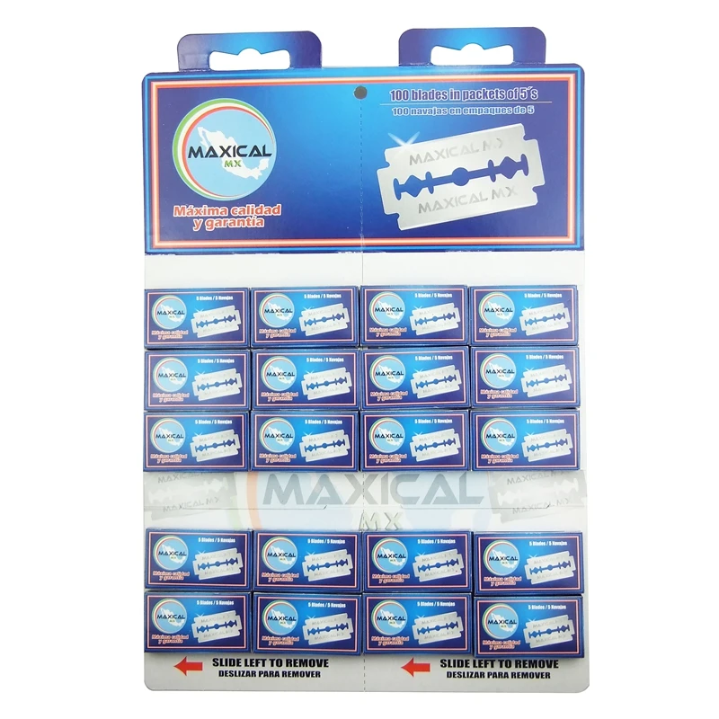 Swedish stainless steel high quality double edge razor blade