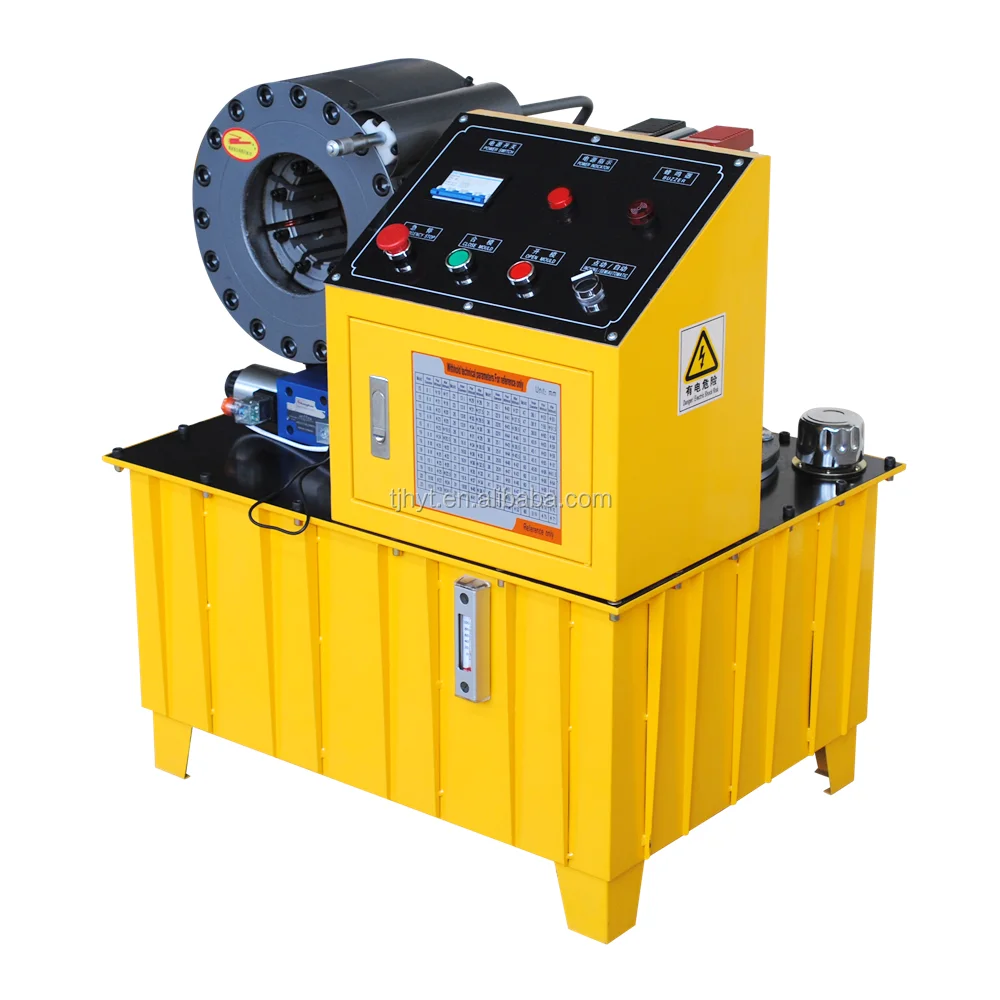 CE Certificate High Quality Used Hydraulic Hose Crimping Machine