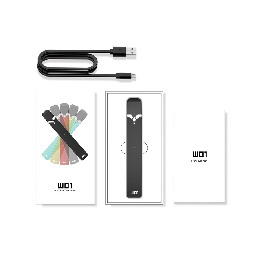 
New product OVNS WO1 280mAh mini vape battery disposable shisha pen usa brand 