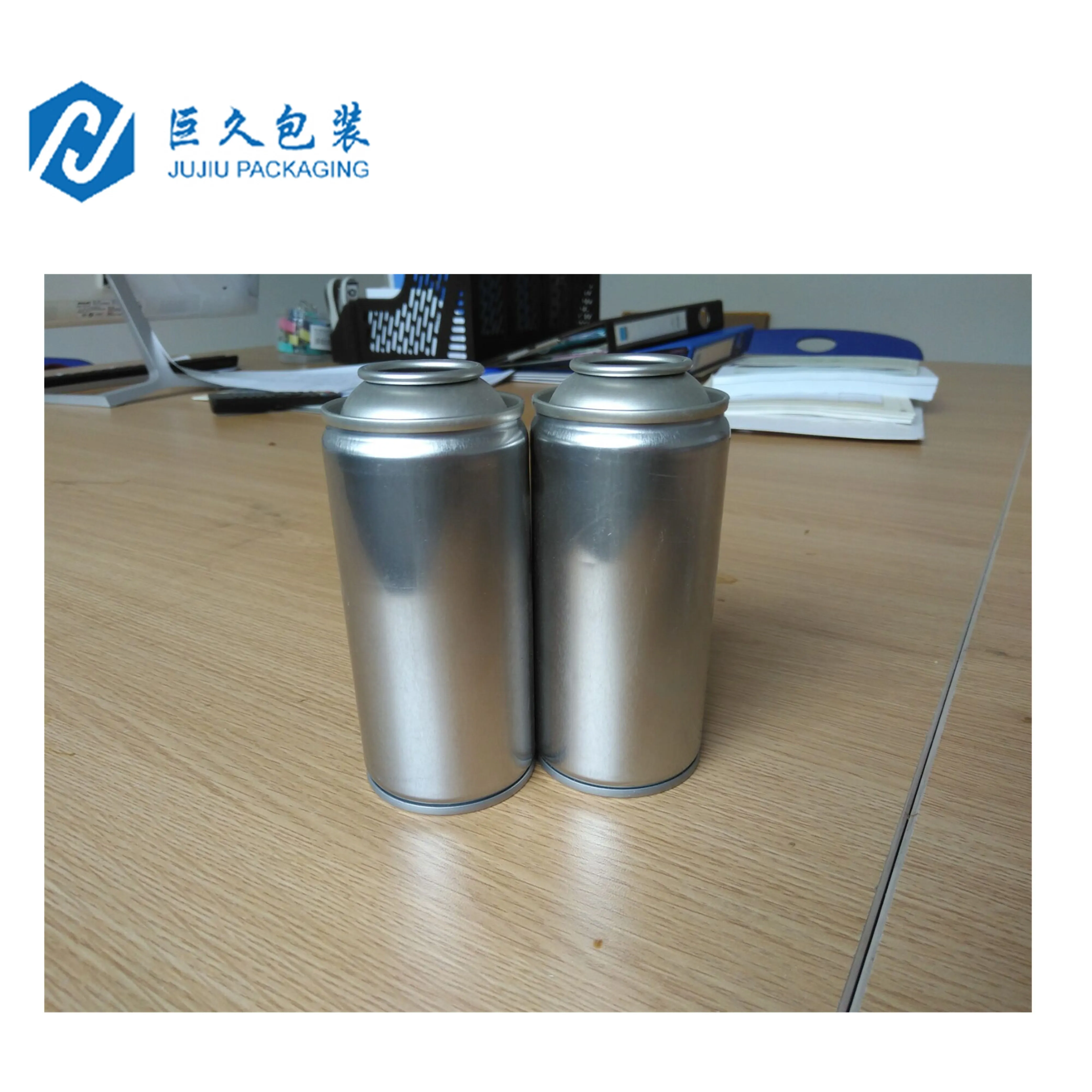 Various Size Plain Aerosol Tin Can/Spray Can