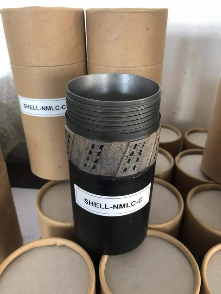 BQ NQ HQ PQ impregnated reaming shell