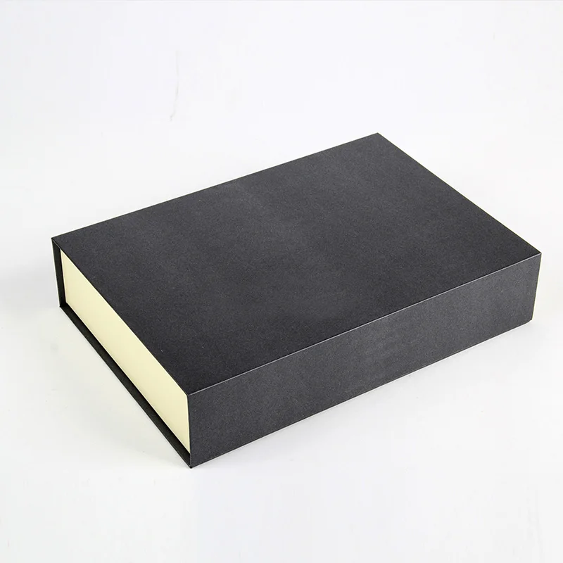 Custom Handmade Luxury Matt Folding Magnetic Gift Packaging Box