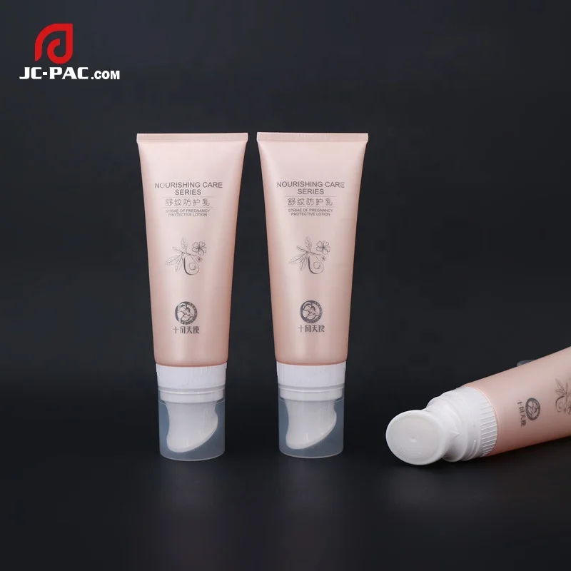Plastic Cosmetic Eco-friendly Cosmetic Packaging Face Cream Facial Cleanser Dome Massage Silicone Applicator