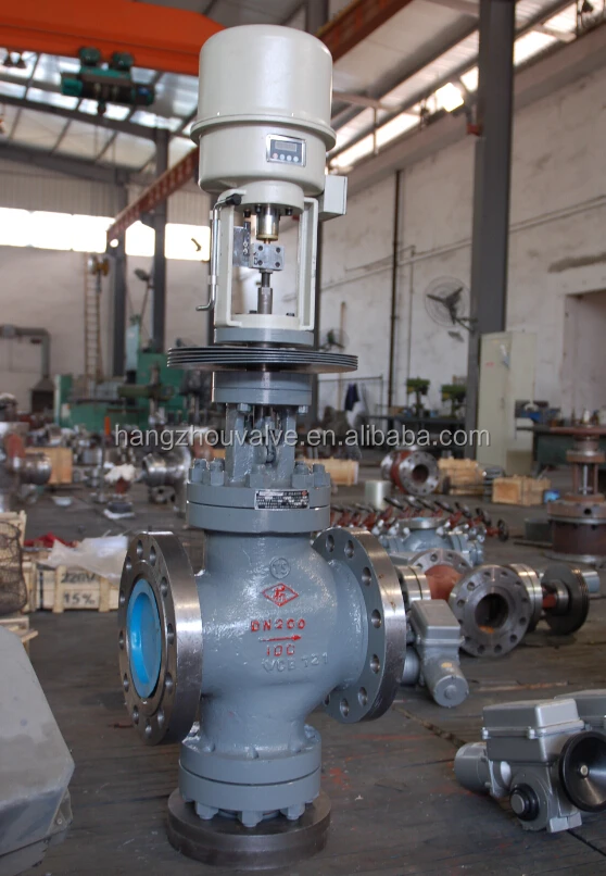 Steam pressure control valve