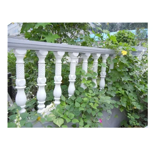 decorative plastic molds for precast concrete baluster