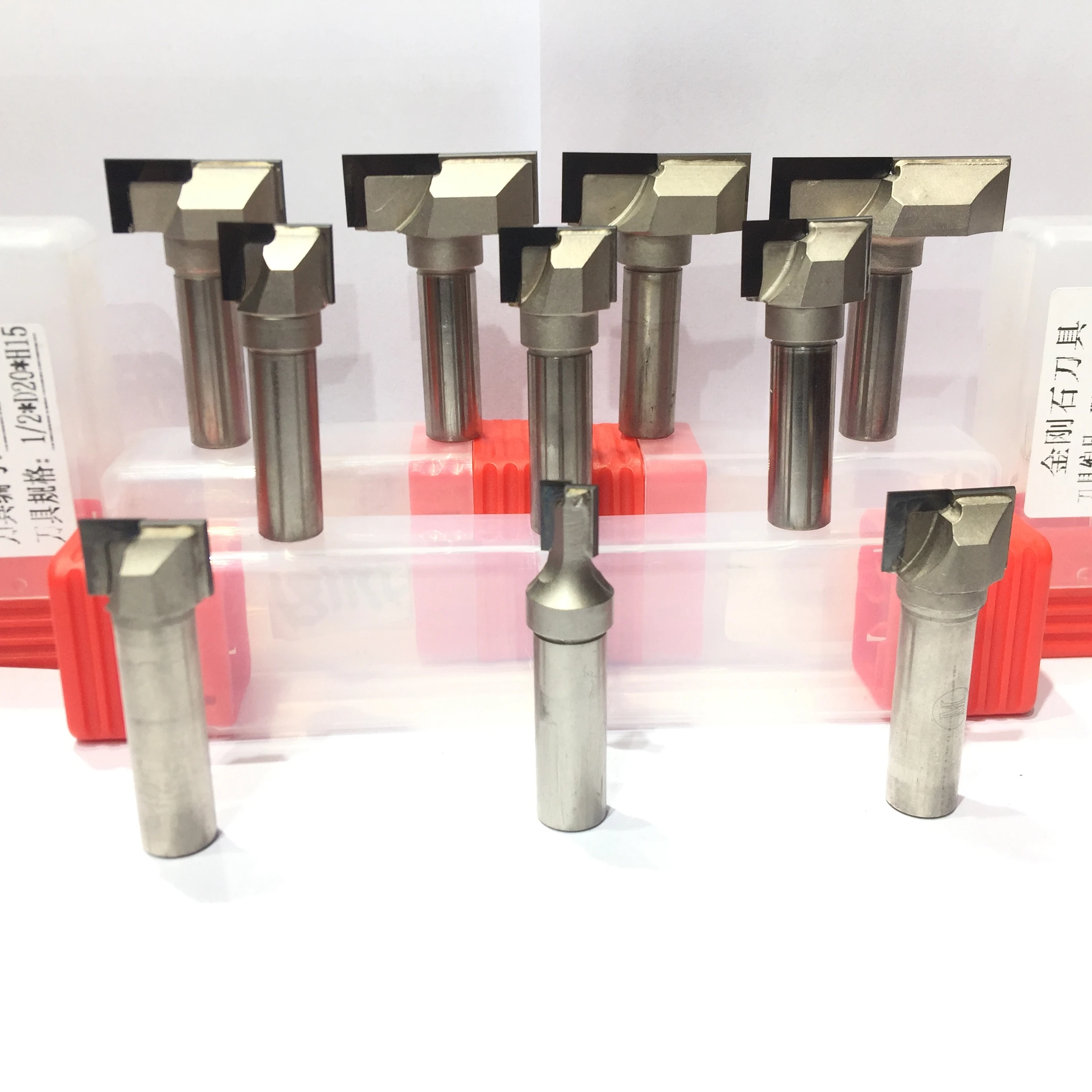 180037-1 High Quality Core Box Woodworking Router Bits, Diamond Woodworking Cutter