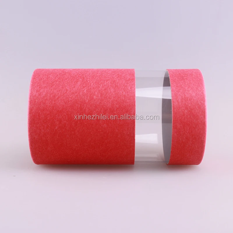 
Custom Design Food Grade Coffee packaging Tea packaging PVC with window Aluminum foil round box cylinder box paper tube 