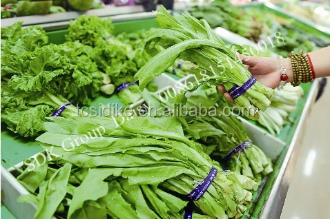 Vegetable Use tape bopp packing tape for vegetables bunding in supermarkets or food market