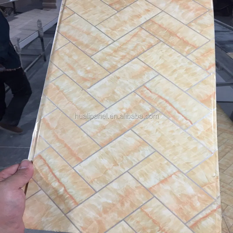 2017 Popular Hot stamping PVC Panels to Indonesia