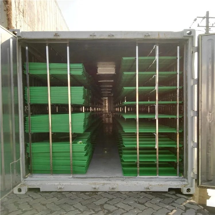 Container vegetable cultivation system hydroponic system three-dimensional vegetable cultivation soilless cultivation system