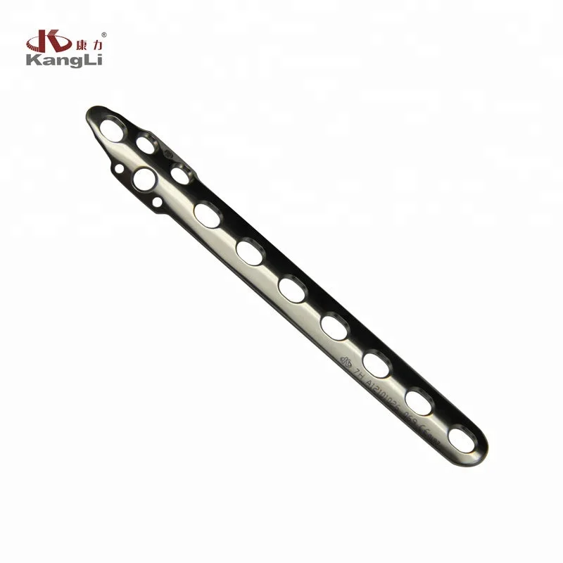 
Trauma Implants Distal Radius / Fibula Osteosynthesis Plate 