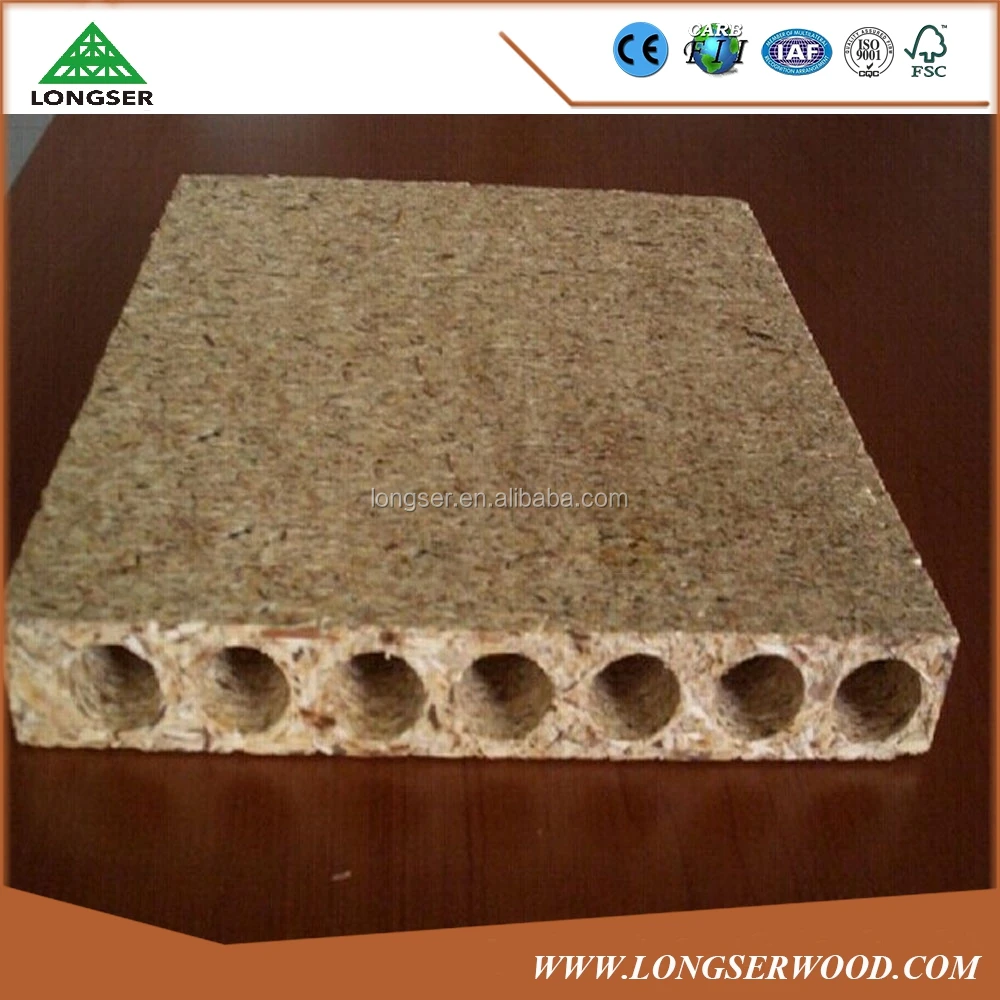 
33mm Cheap Hollow Core Tubular Chipboard 