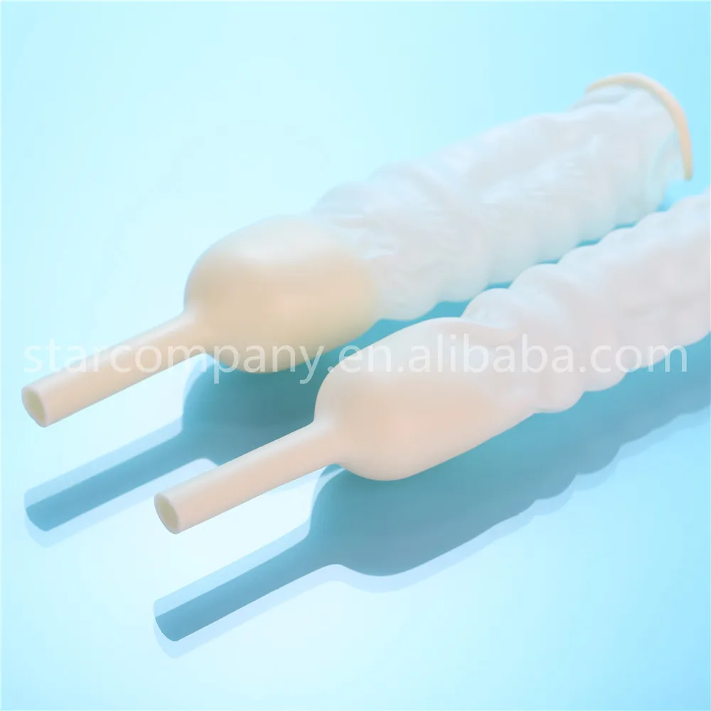 Professional Design S-XXL Various Sizes Urology Products Medical Male Latex External Condom Catheter