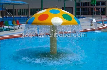Best selling water games park mushroom spray equipment QX-18074C
