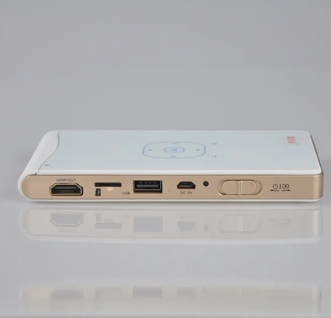 DLP-100WM, мультимедийный DLP-проектор для Android, 60 проекторов домашнего кинотеатра ANSI люмен