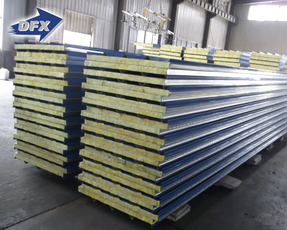 Qingdao thermal insulation cold room using polyurethane sandwich roof panels / PU panel sandwich