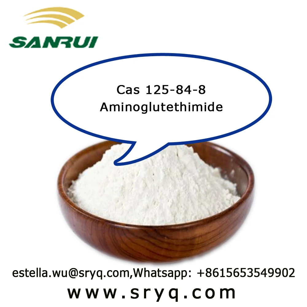 
Pharmaceutical raw material Aminoglutethimide, High purity cas 125-84-8 Aminoglutethimide 