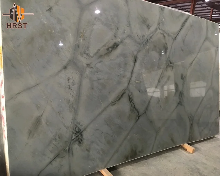 Natural stone Nuvolato quartzite kitchen benchtop