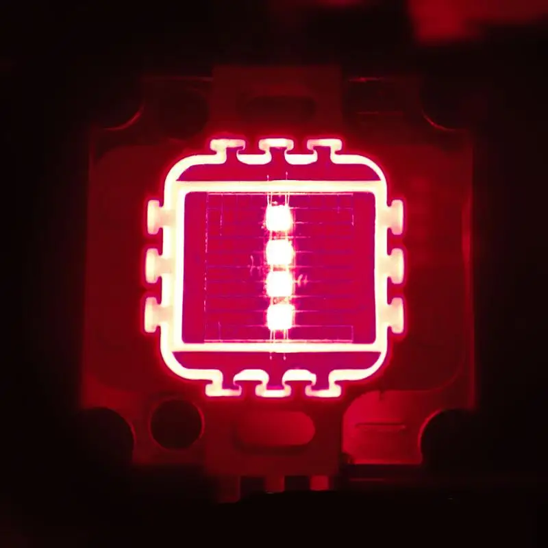 Best price 4pcs 45mil chips 620nm 625nm 630nm 640nm 650nm 660nm 670nm high power 5w Red led diode for lights