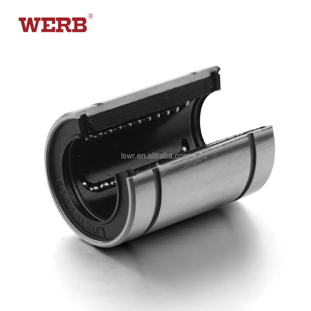 LM8UU High Precision 8mm plastic linear ball bearing