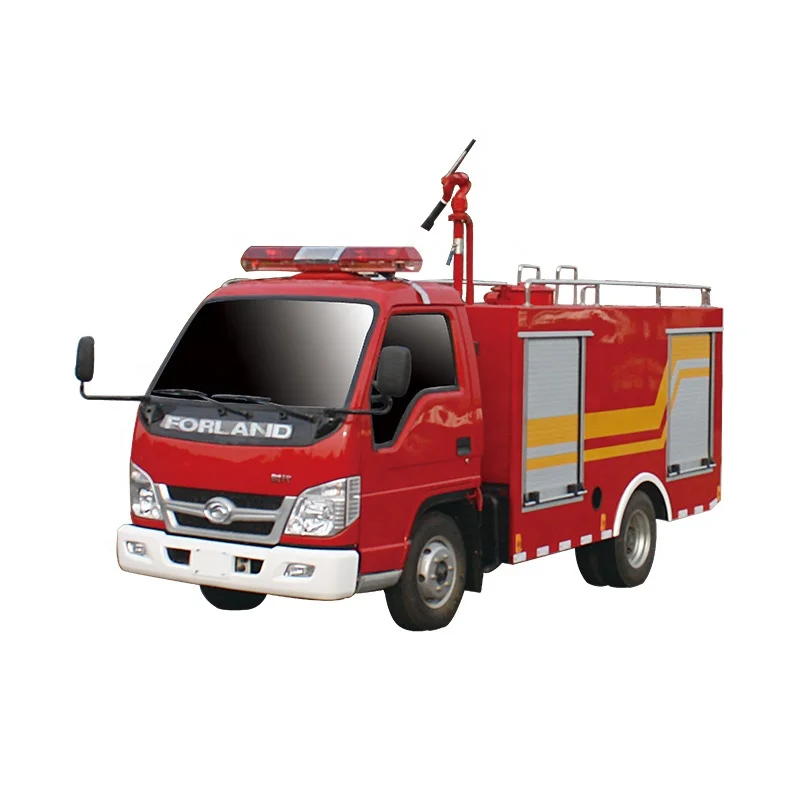 Foton Mini 1.5ton Community XDR Firefighting Truck with fire truck specifications