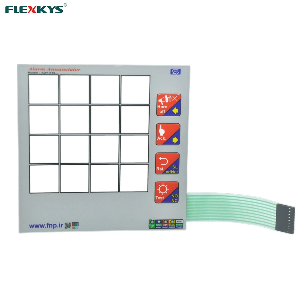 OEM 4x4 Матрица Windows LED 4 цвета Кнопка клавиатурный