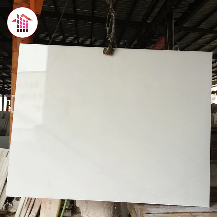 
turkish pure white marble floor tile 