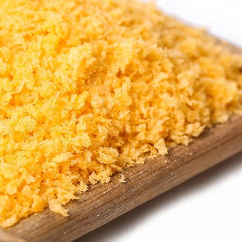 
 Халяльная еда белого цвета, японская макетная крошка 6 мм Panko  