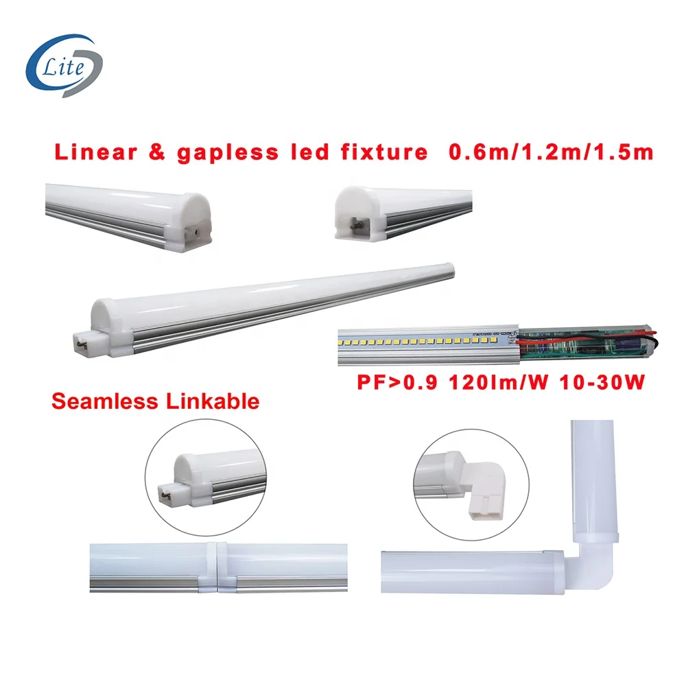 15W 20W 25W Integrated SMD2835 LED Lamp T5 LED TUBE Light