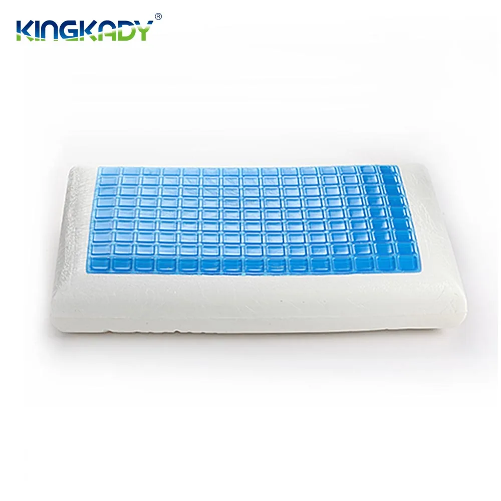 
Cold Visco Gel Ventilate Breathable Verical Cool Memory Foam Pillow 