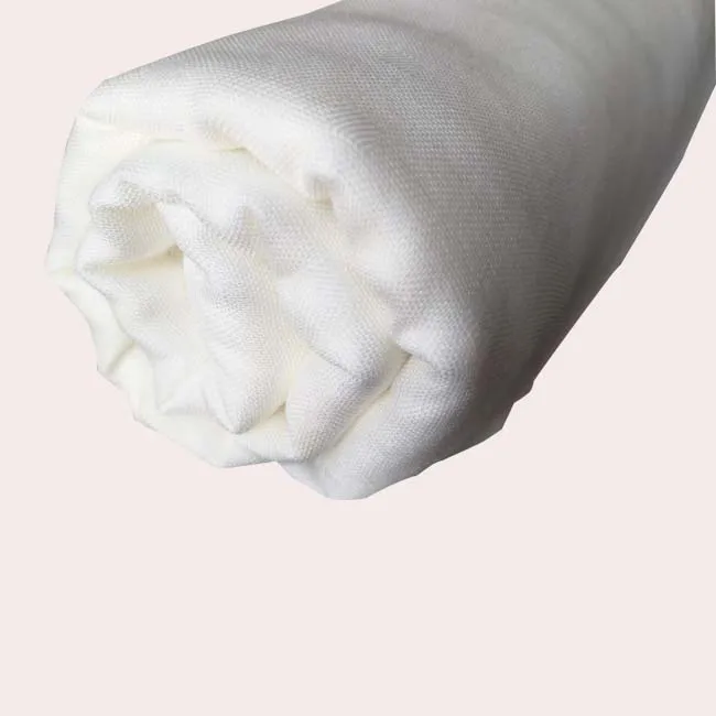 hot sale cheap 100% plain white cotton fabric roll