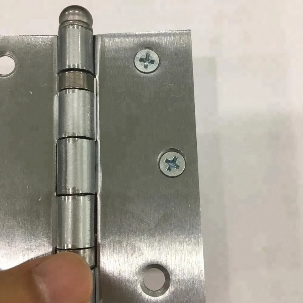 3.5 Inch iron door hinge brasil furniture hinge