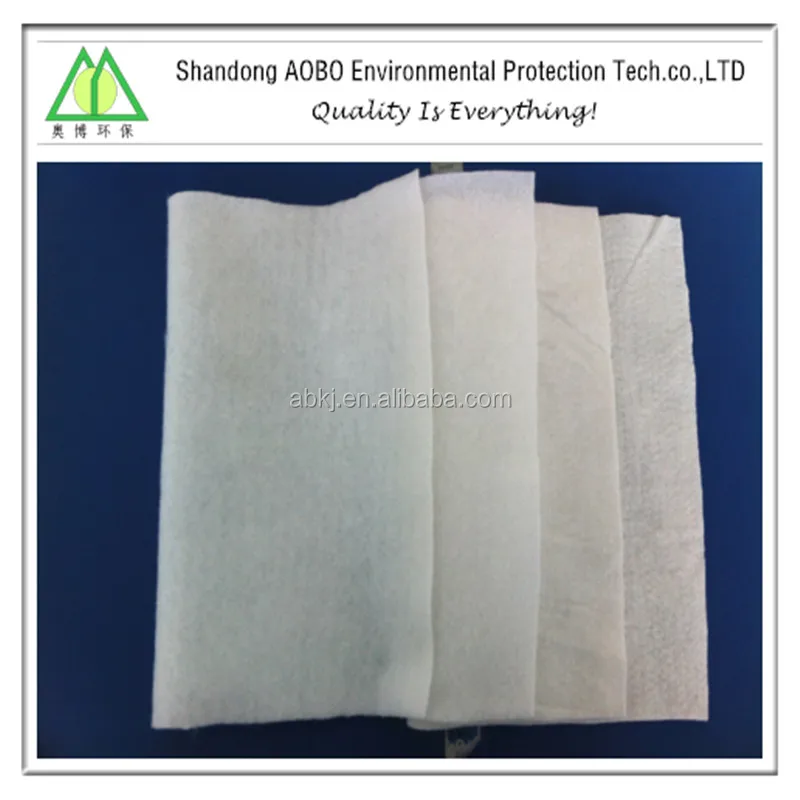 Bamboo fiber needle-punched felt(bamboo wadding)